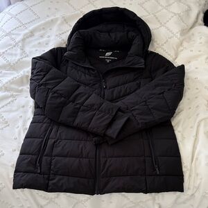 Women's Black Winter Coat